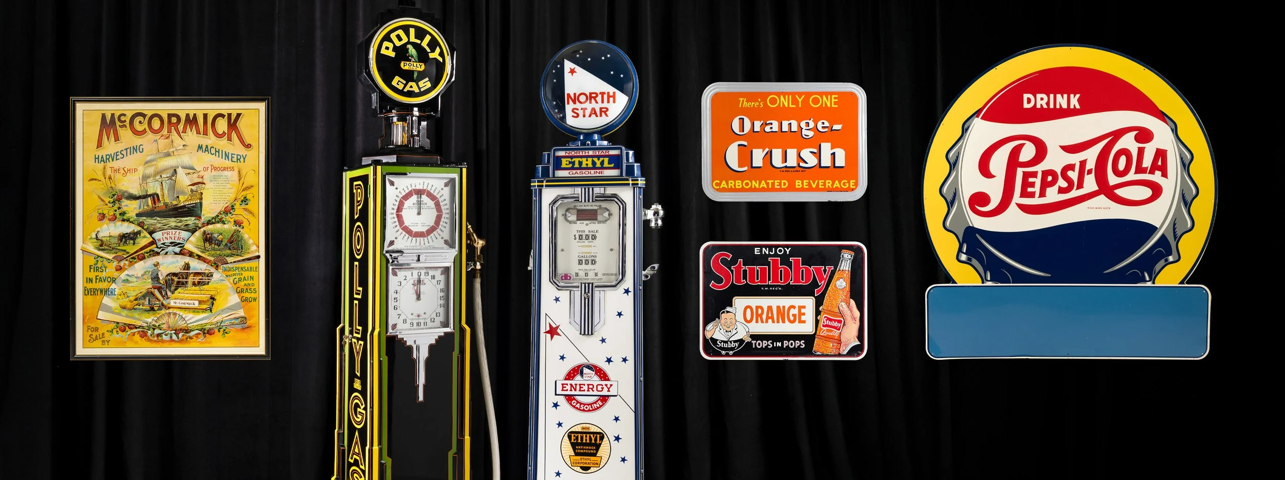 Petroliana & Advertising | September 6