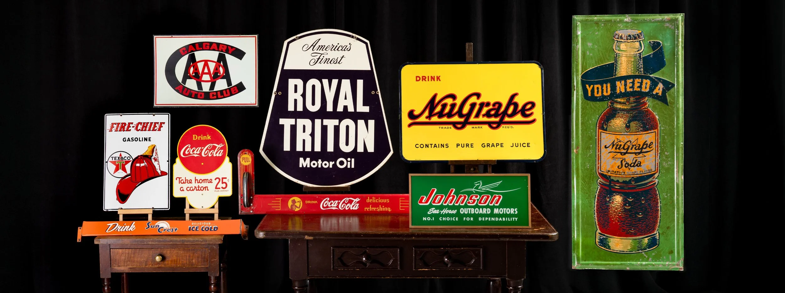 Petroliana & Advertising | September 6