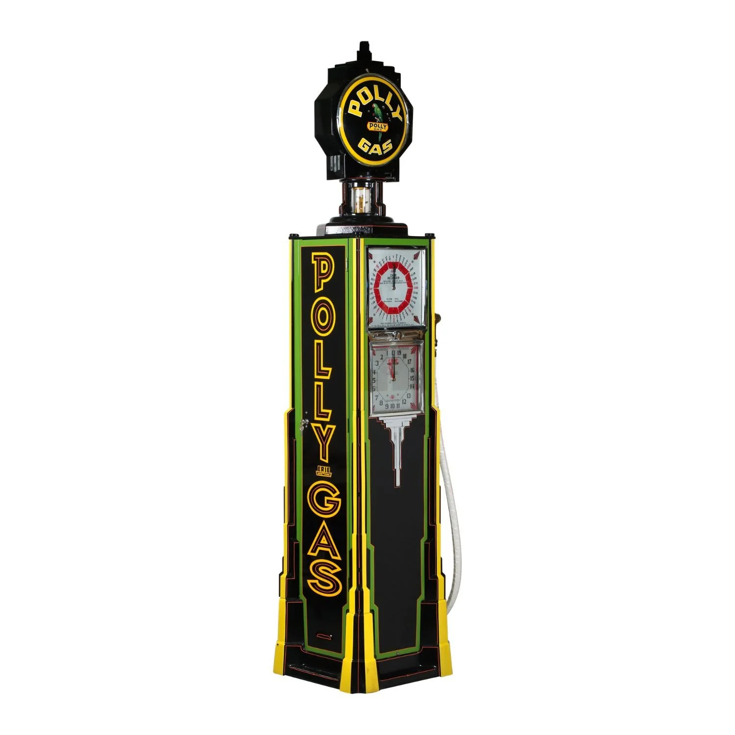 Rare Erie Gas Pump Leads Petroliana Auction as Canadian Advertising Collectors Drive Strong Results