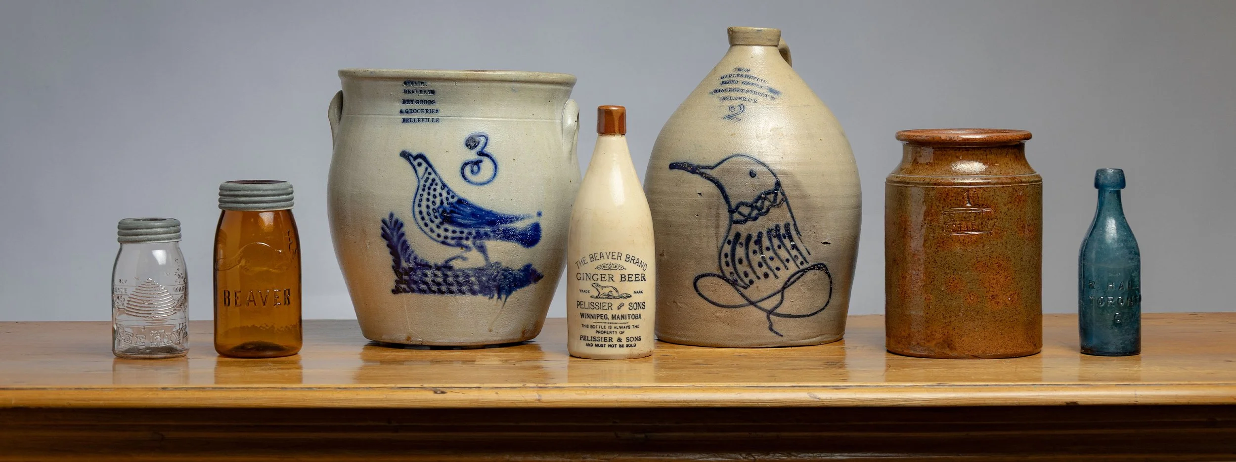 Pottery & Glass