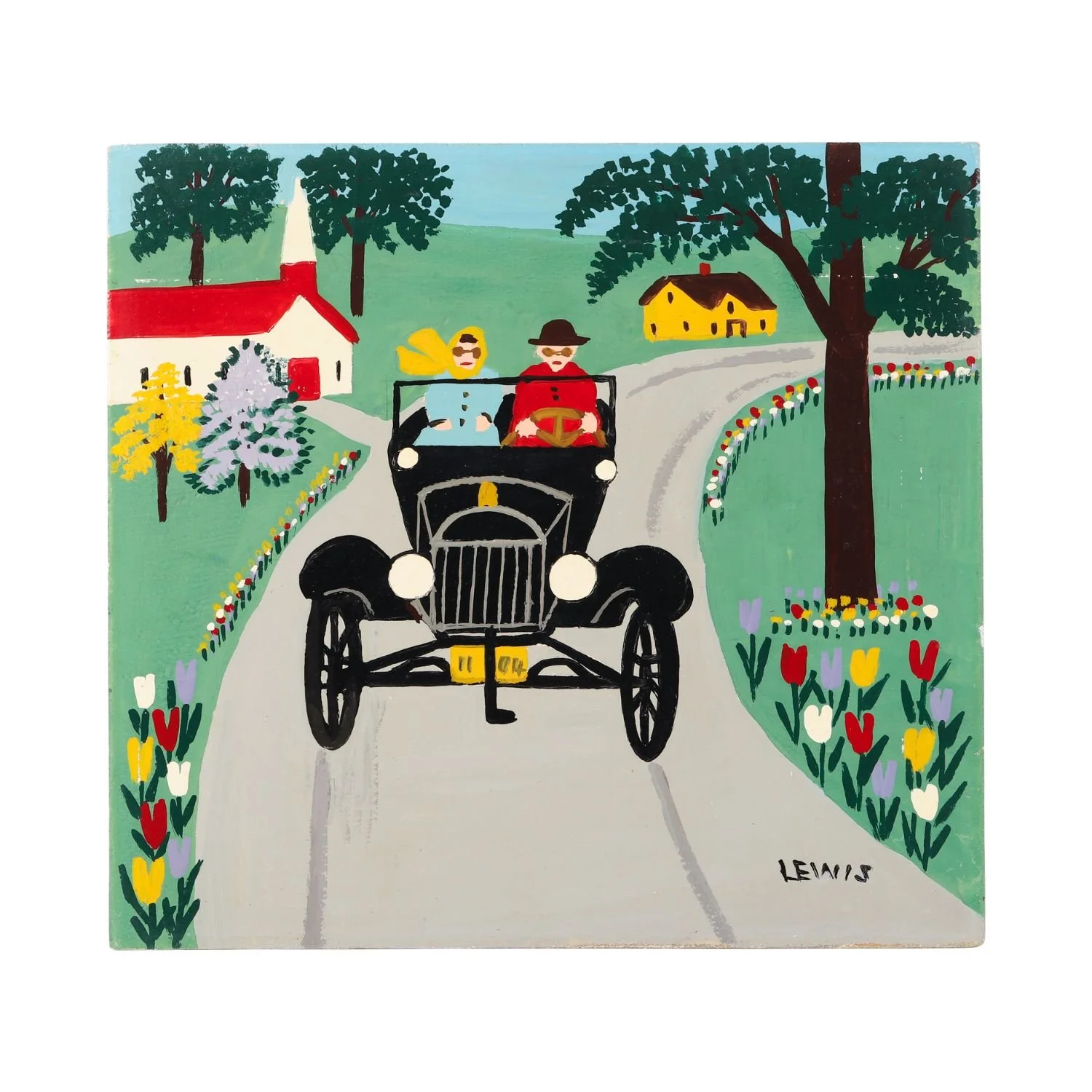 Fresh-to-Market Maud Lewis Paintings, Rare Folk Art and Maritime Masterworks Headline October 8 Auction