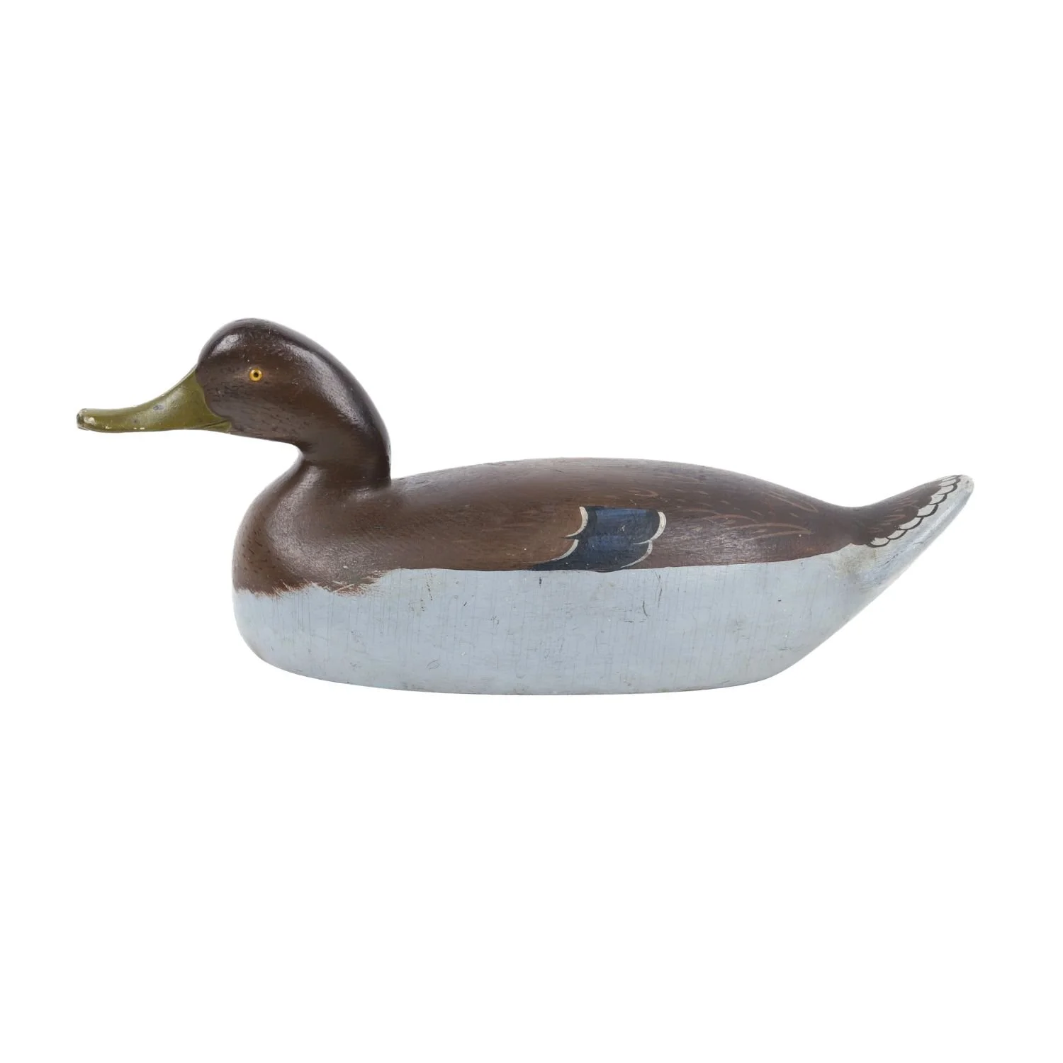 Lot 97 — Hank Catton Mallard Hen: Rare early Ontario mallard hen with exceptional near-mint original paint. Estimate: $4,000-6,000 CAD.
