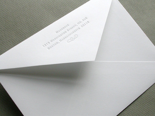 SWASH INITIAL envelope