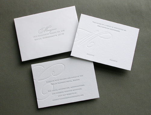 SWASH INITIAL response and reception cards