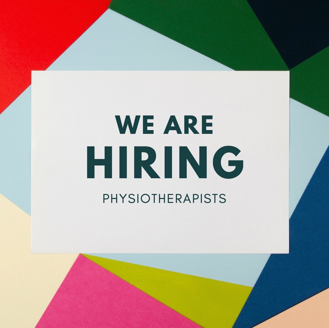 Interviews began last week as Exercise Thought recruits 2 physios. Good to see a mix of Senior and Junior Physios. 

Second round interviews this week. If you or someone you know would knock our socks off, send a copy of your/the CV to careers@exerci