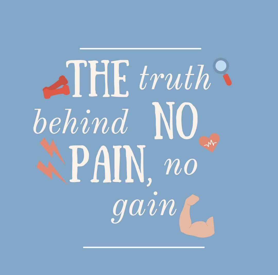 The Truth Behind No Pain No Gain

No pain, no gain is a common expression that is frequently heard from a young age. But how applicable is this phrase in relation to rehabilitation?

It was previously thought that rest was the best thing to aid recov