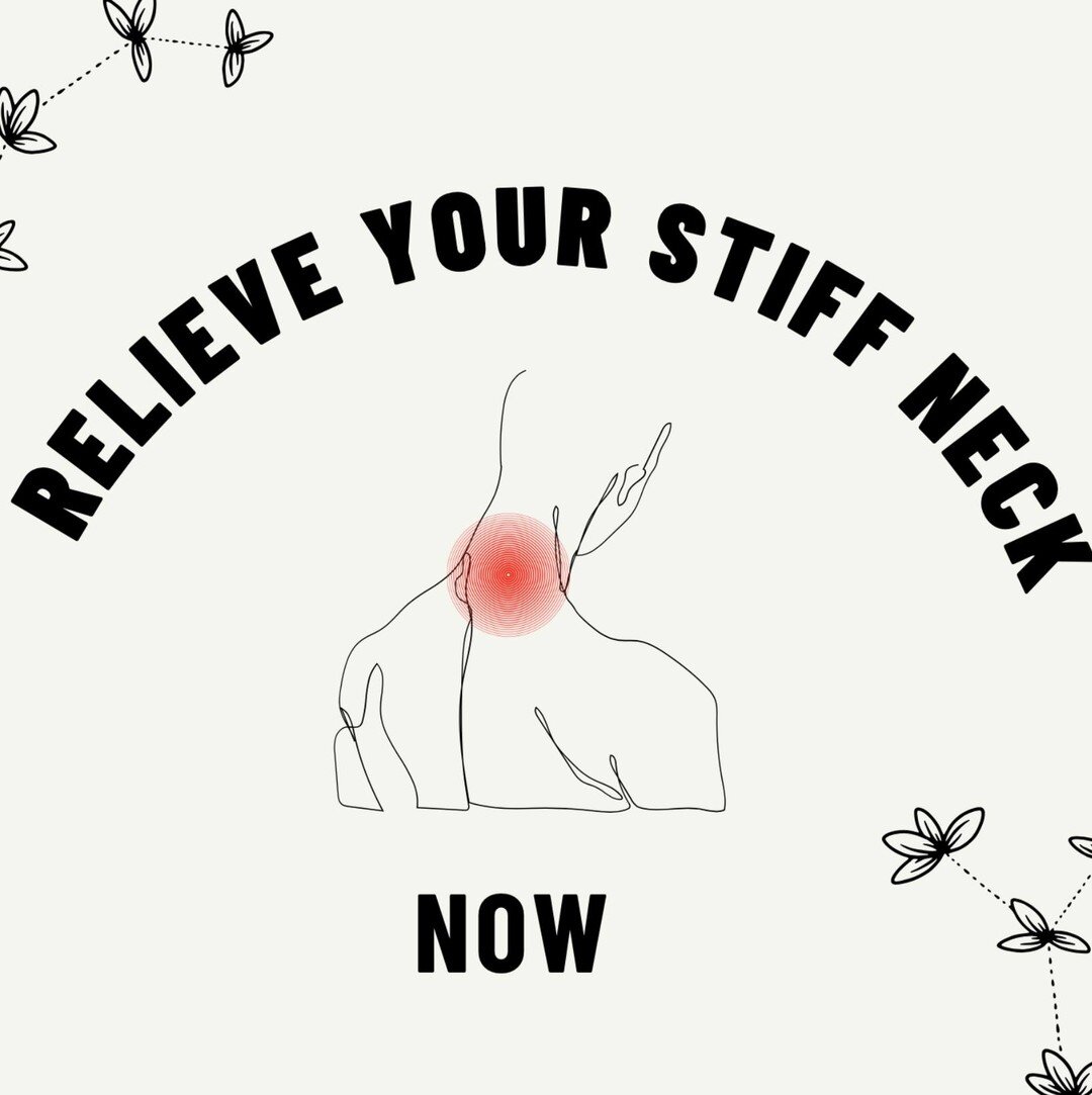 Relieve your stiff neck now

I&rsquo;m sure you&rsquo;ve experienced stiffness in your neck and shoulders, surely it&rsquo;s the problem right? Well no, often it&rsquo;s your current solution!

Here&rsquo;s why

If you&rsquo;re a desk worker, I&rsquo