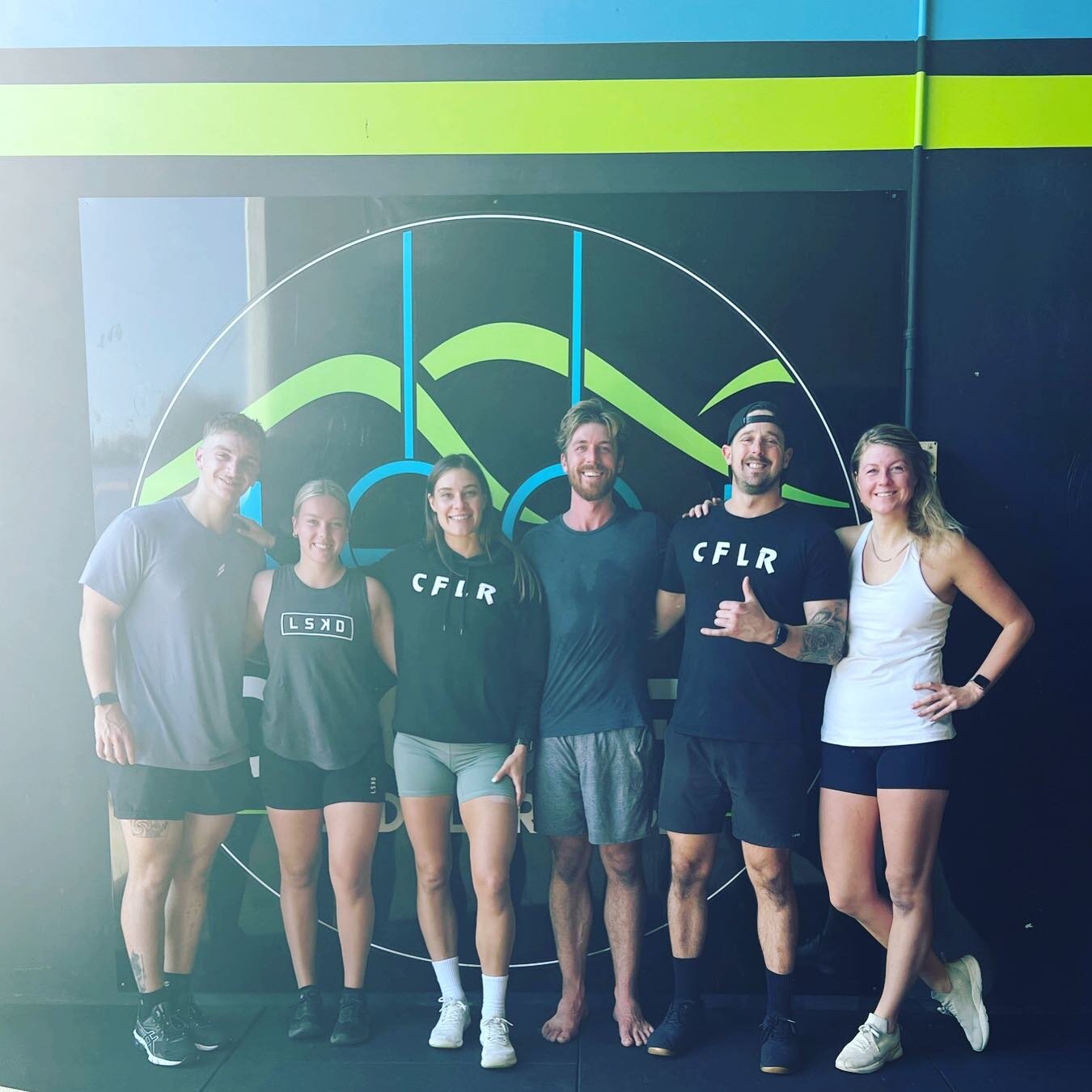 🎈 Congratulations to our friends @crossfitlilydaleranges on their 6th birthday today! 🎈 Special mention to @thegeeforcee &amp; @coach_drewyayres for teaching our team about CrossFit 🙏🏼