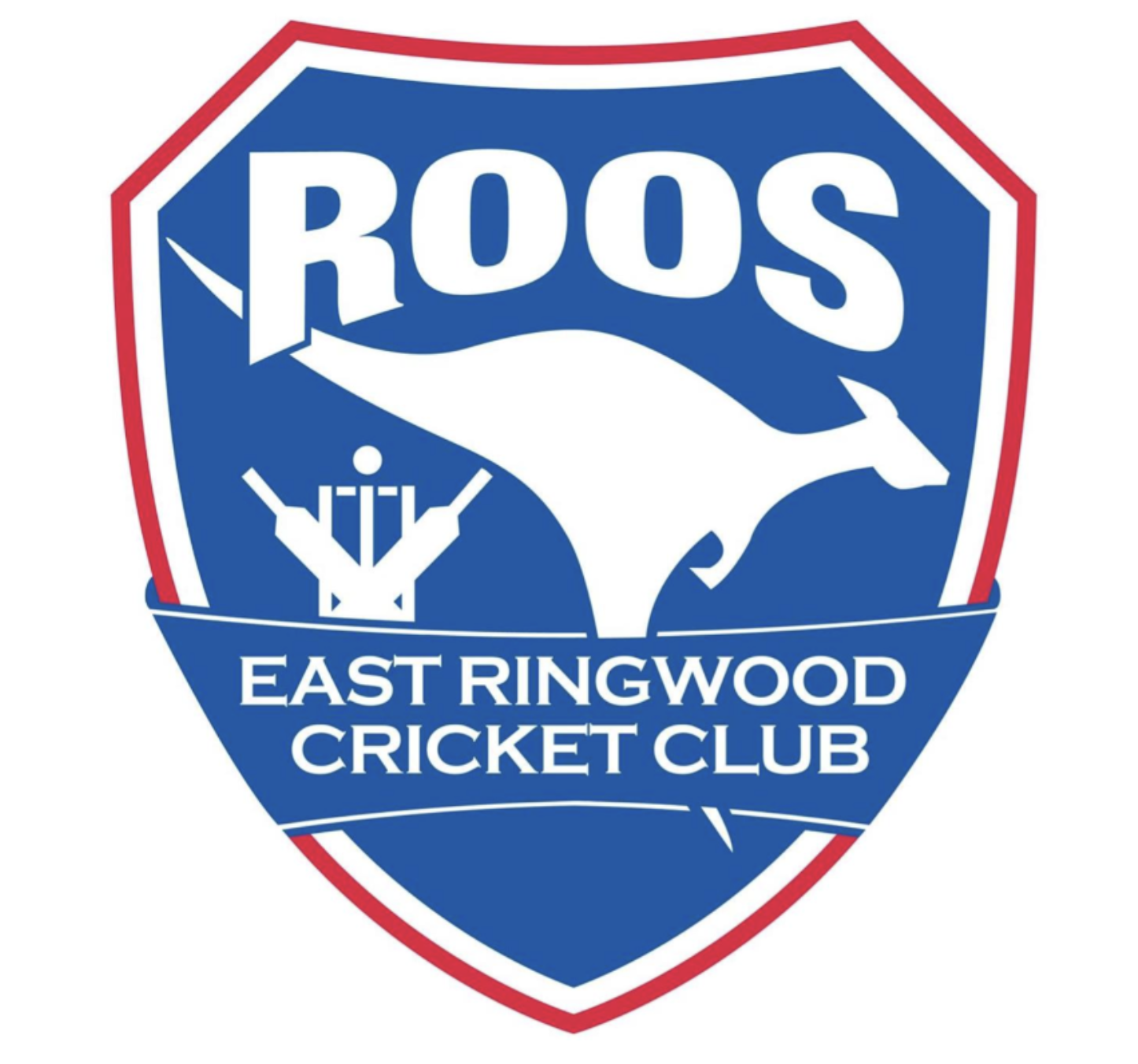 East Ringwood Cricket Club logo