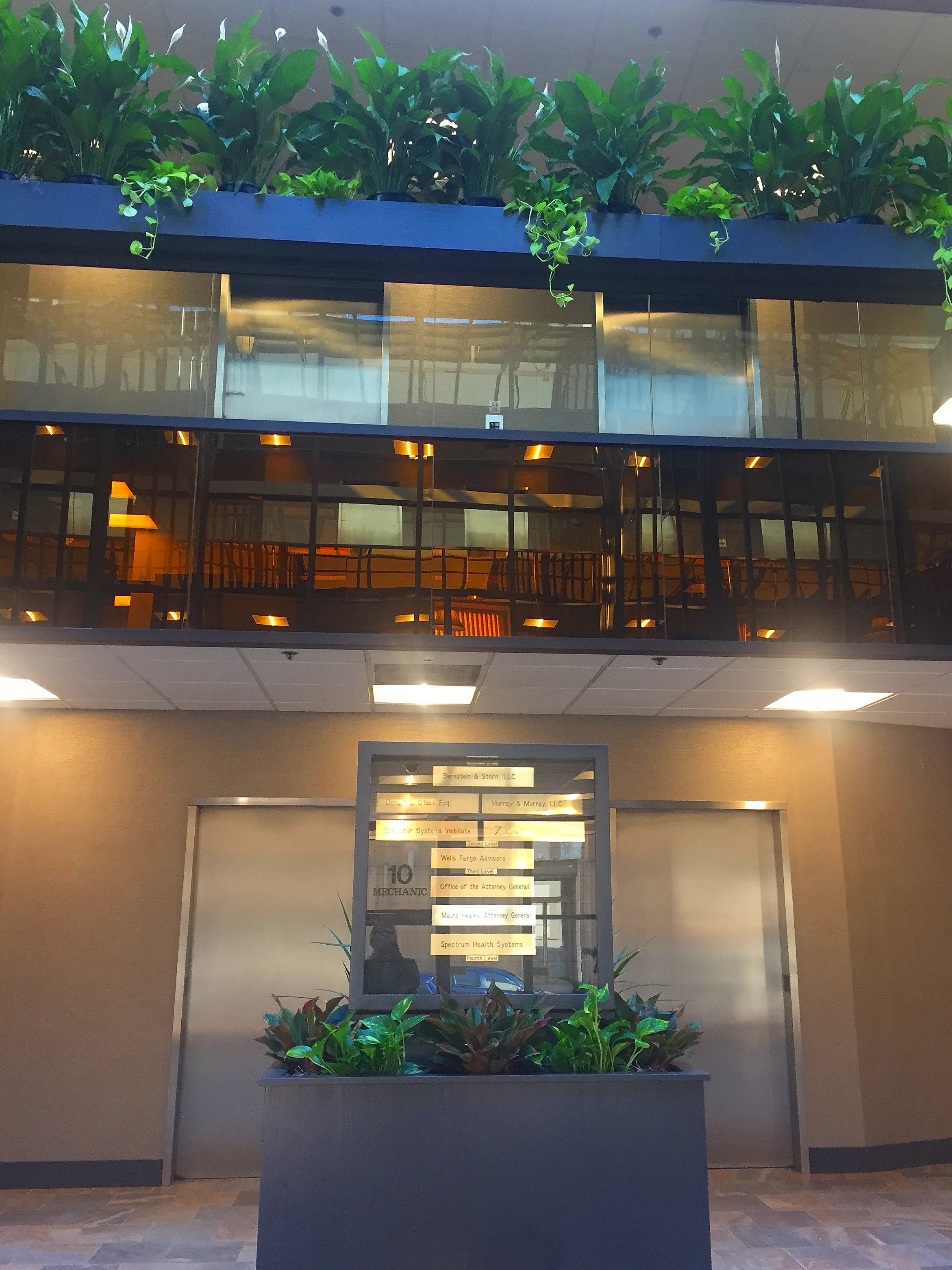 Atrium Lobby