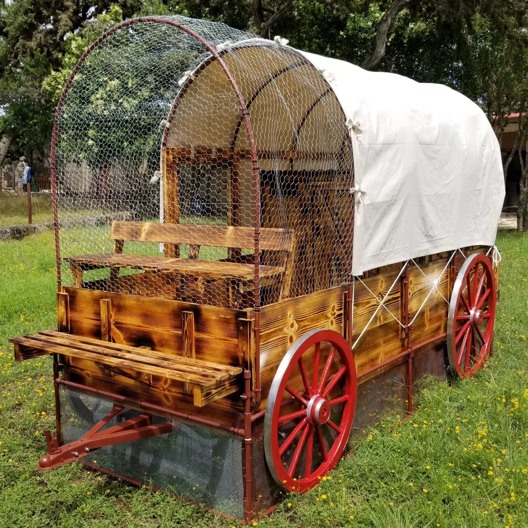 None (Cluck Wagon)