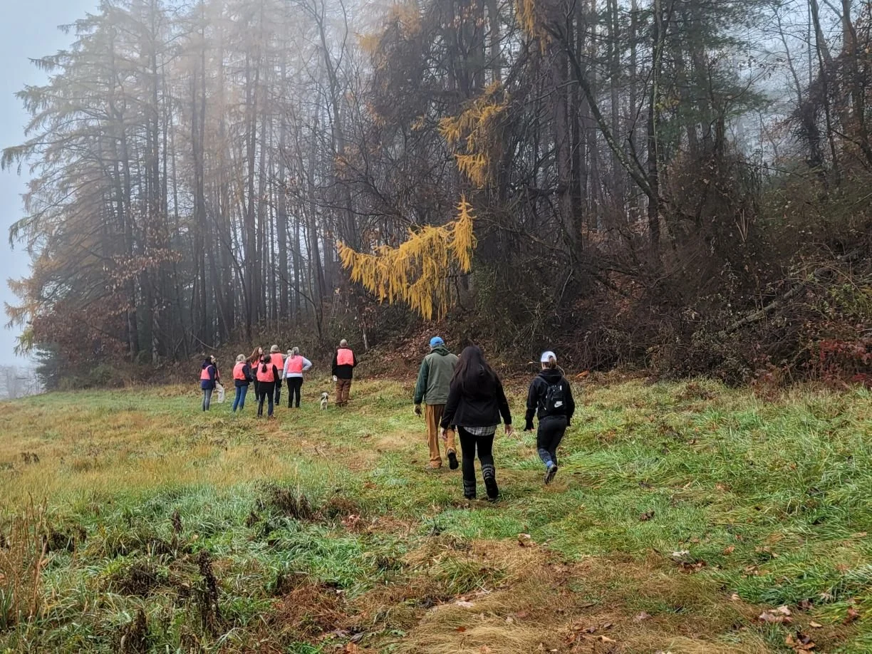Hiking Comes to Local Preserved Property