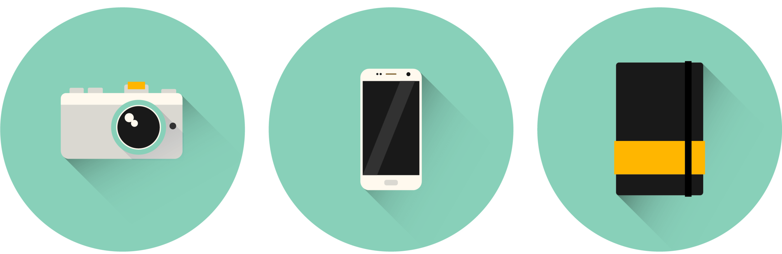 Select icons