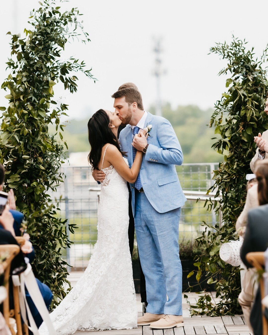 Weddings are better on The Roof! Join us in congratulating Ellie and Casey on their beautiful celebration of love. 💍
We have an exceptional events team dedicated solely to curating dream proposals and crafting exquisite weddings. Click the link in o