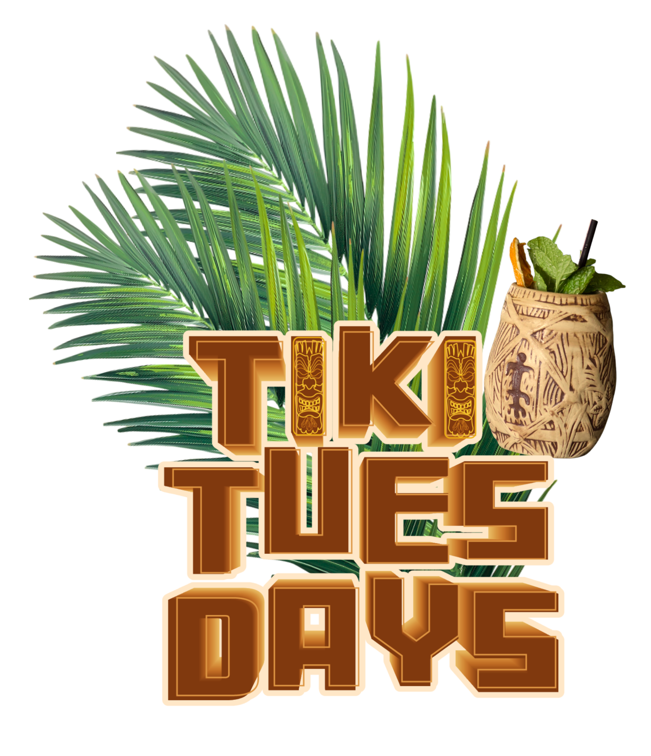 Tiki Tuesday at 12 