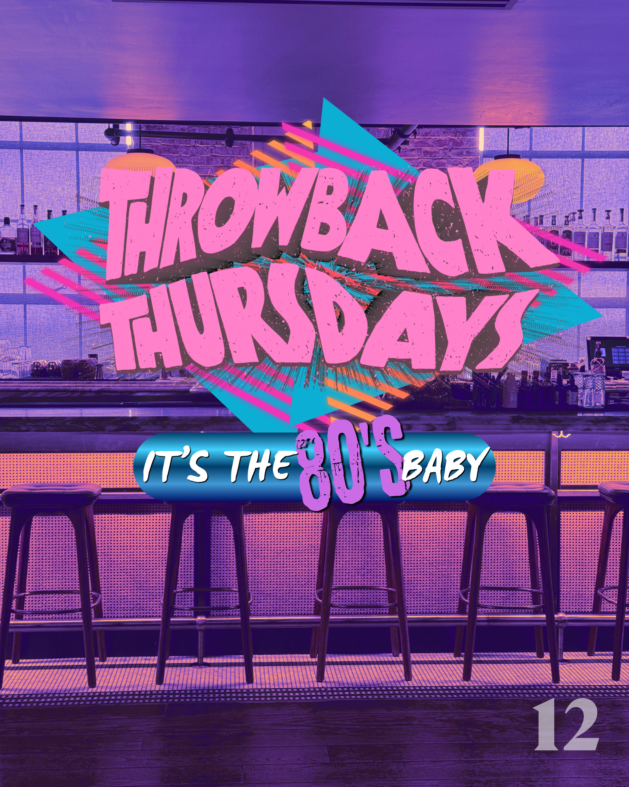 Throwback Thursday- It's 80's Baby! 