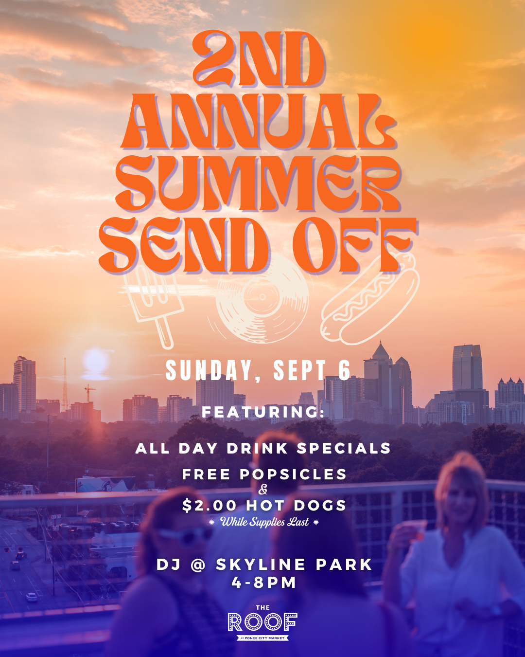 Summer Send Off at Skyline Park