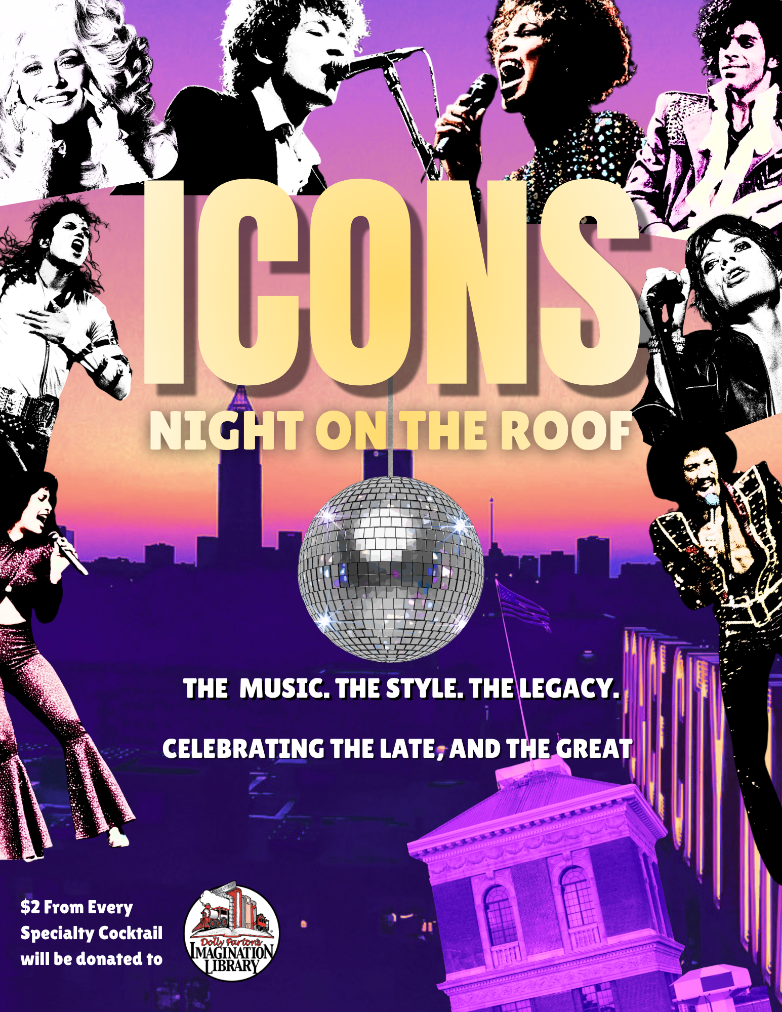 Icons Night on The Roof 