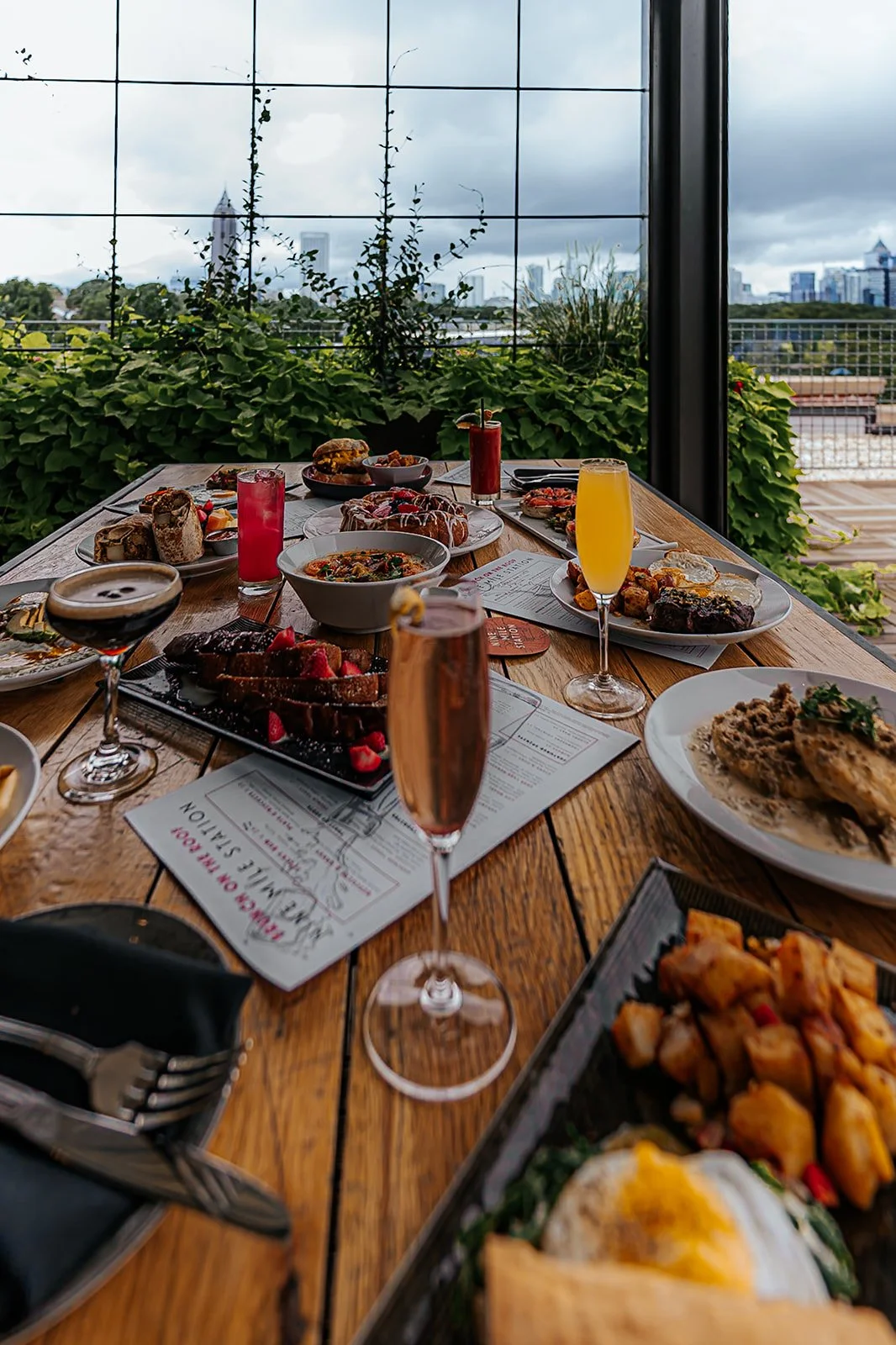 Brunch at Nine Mile Station