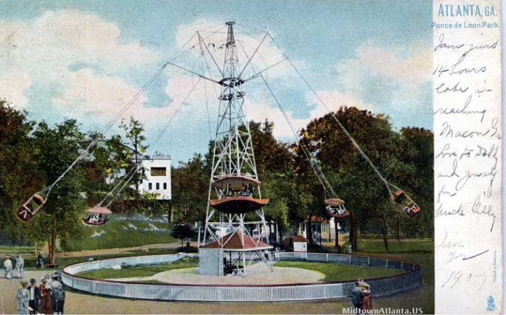 From Ponce de Leon Springs and Atlanta's early amusement park to the trolley line that inspired the name Nine Mile Station.&nbsp;