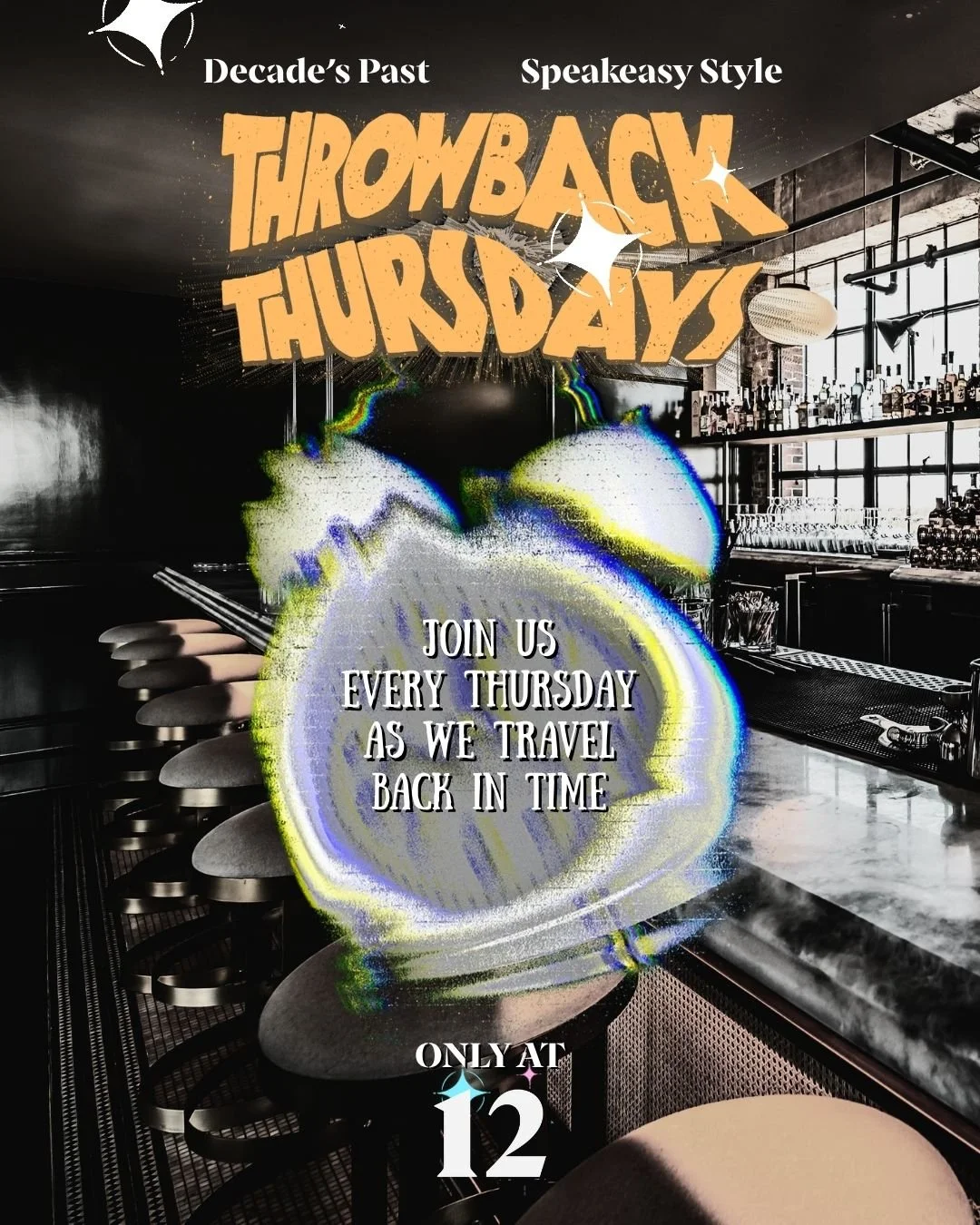 Throwback Thursdays at 12