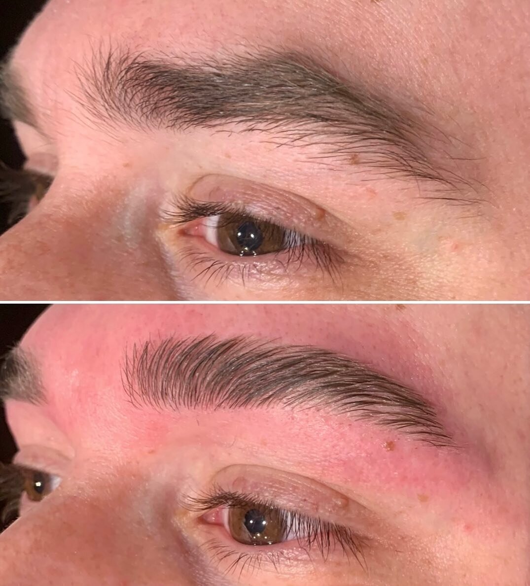 Gents, let's get ready to make a subtle, yet bold statement! #BrowWaxing is the perfect way to keep your look professional and polished. Get those groomed brows and stand out from the crowd but with that #jenesaisquoi factor. No one needs to know&hel