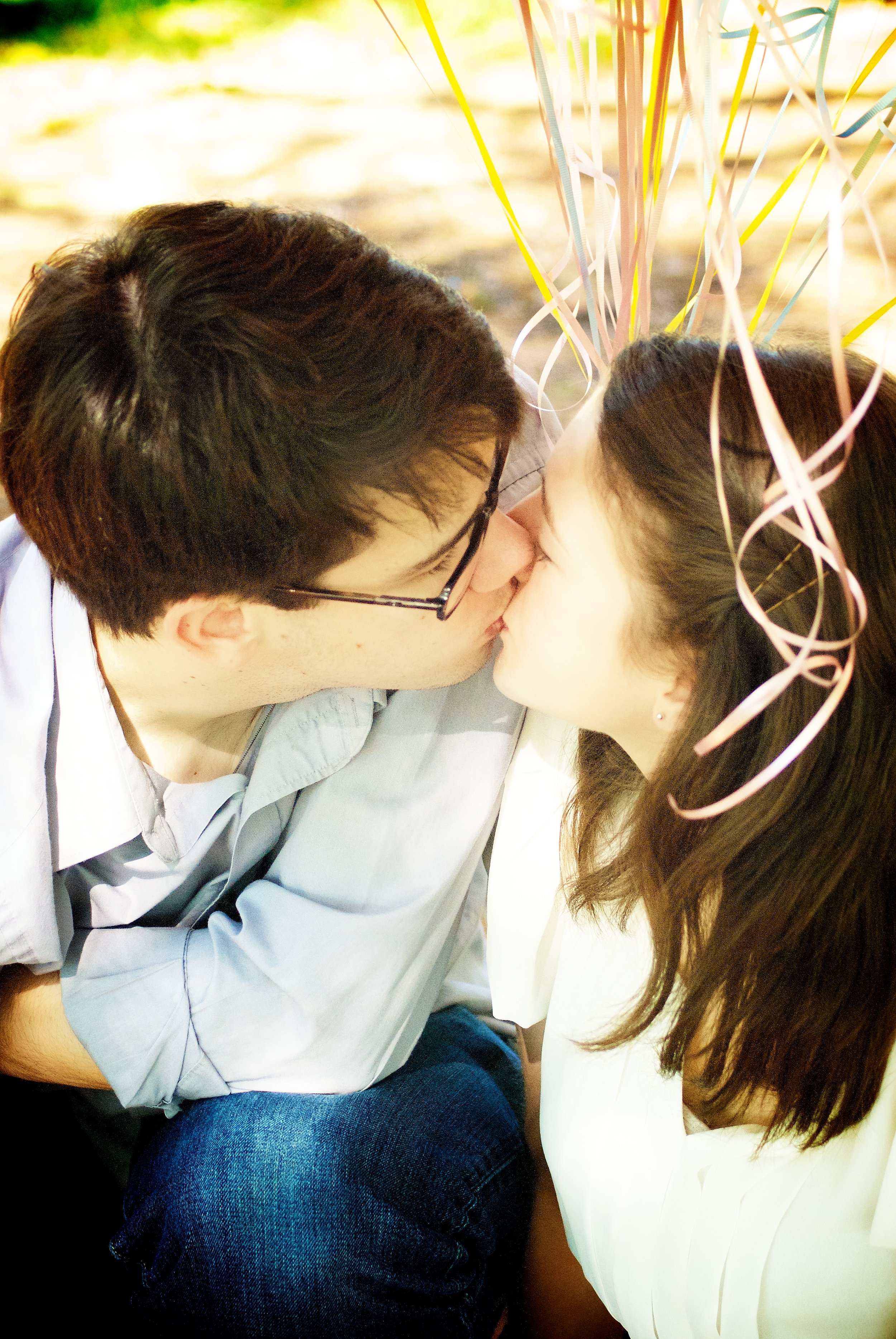 Engagement picture from November 2011. See, it all worked out!