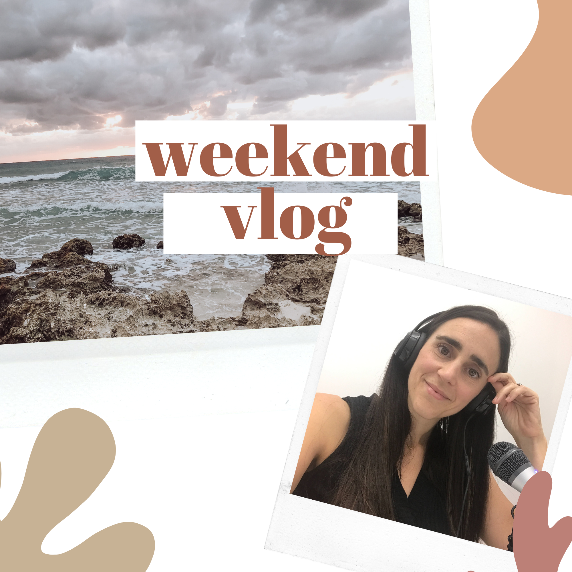 Weekend Vlog #1 - Akashic Records, Beach Time, The Soul Tribe Podcast | Lorena Espiga Wellness