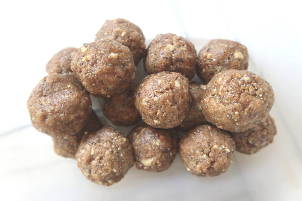 Healthy & Easy Protein Ball Recipe | Lorena Espiga Wellness
