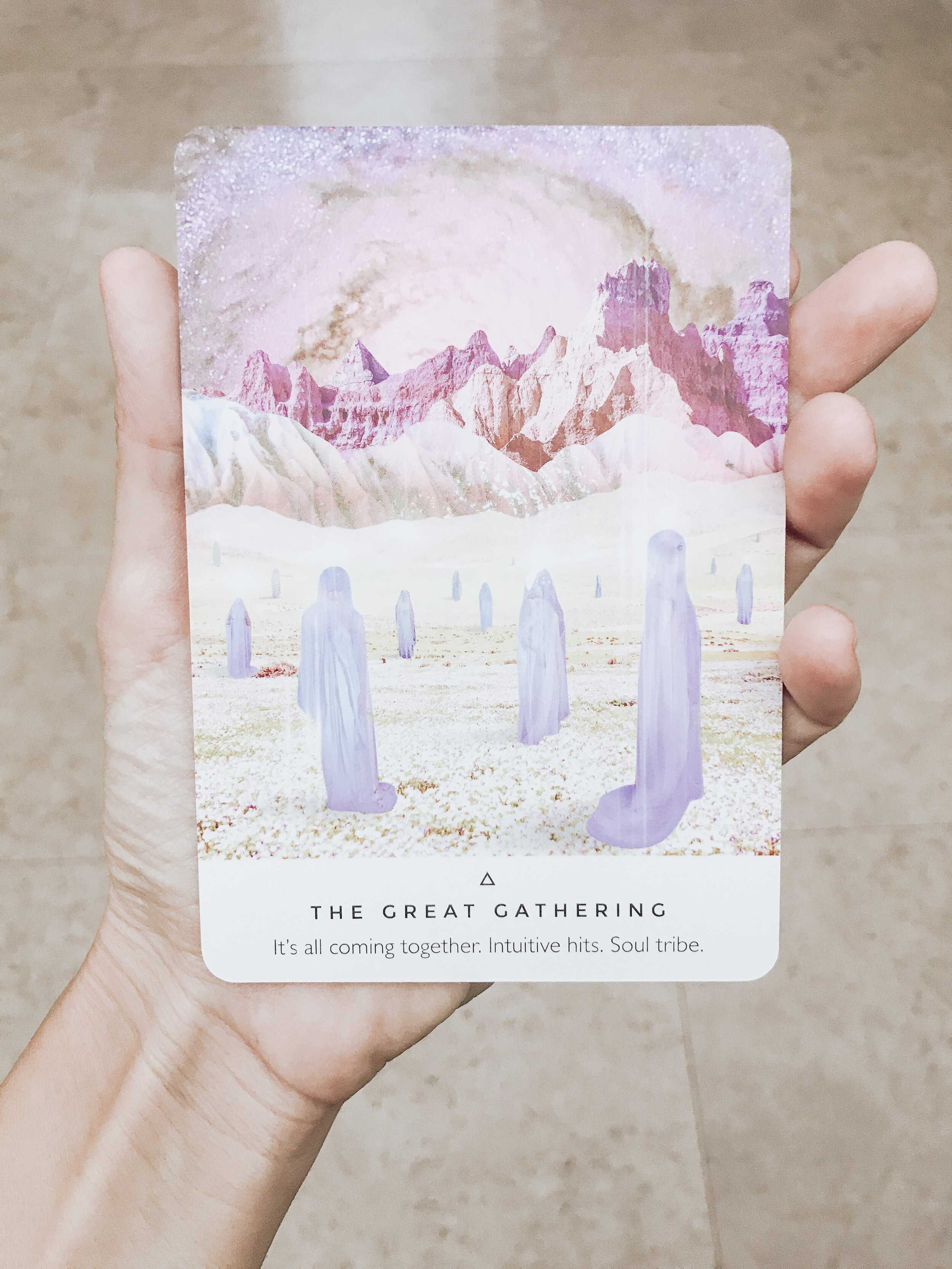 Akashic Message and Oracle Card of the Week — Lorena Espiga