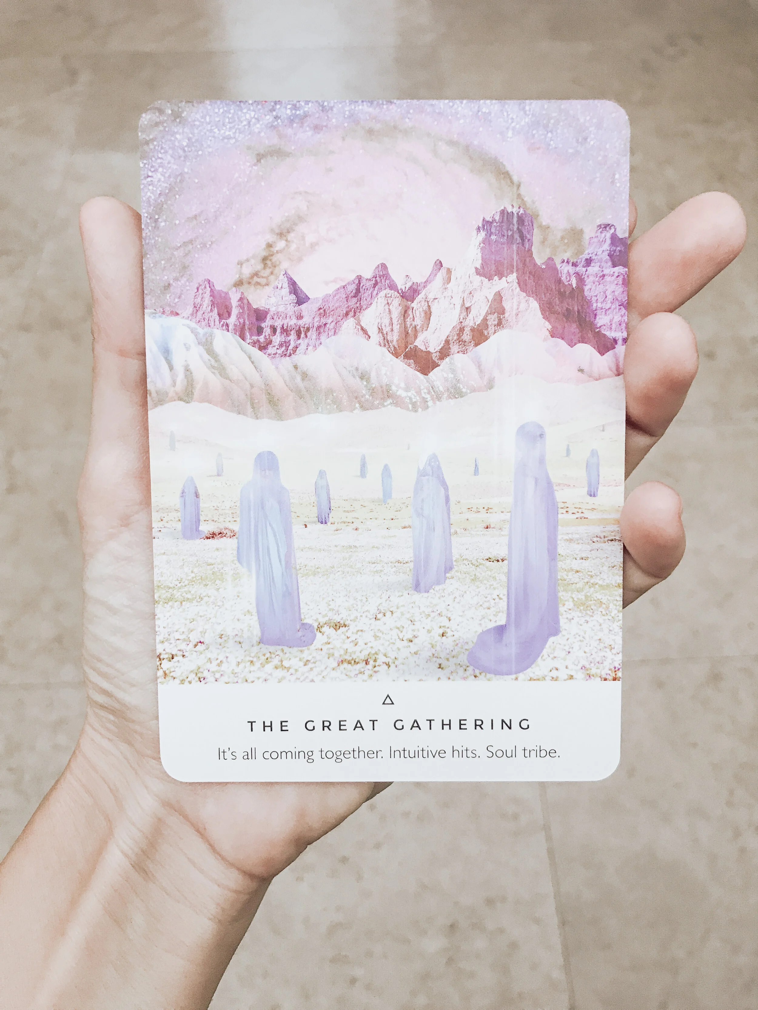 Akashic Message and Oracle Card of the Week