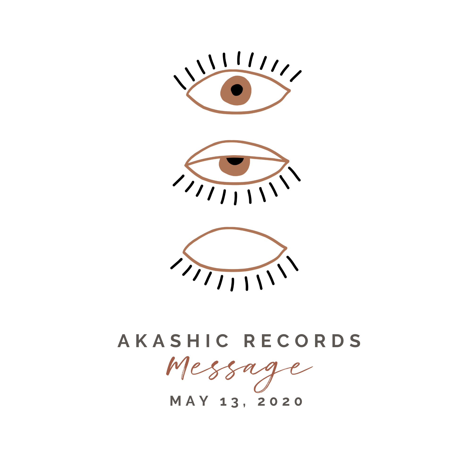 Akashic Records Message May 13, 2020