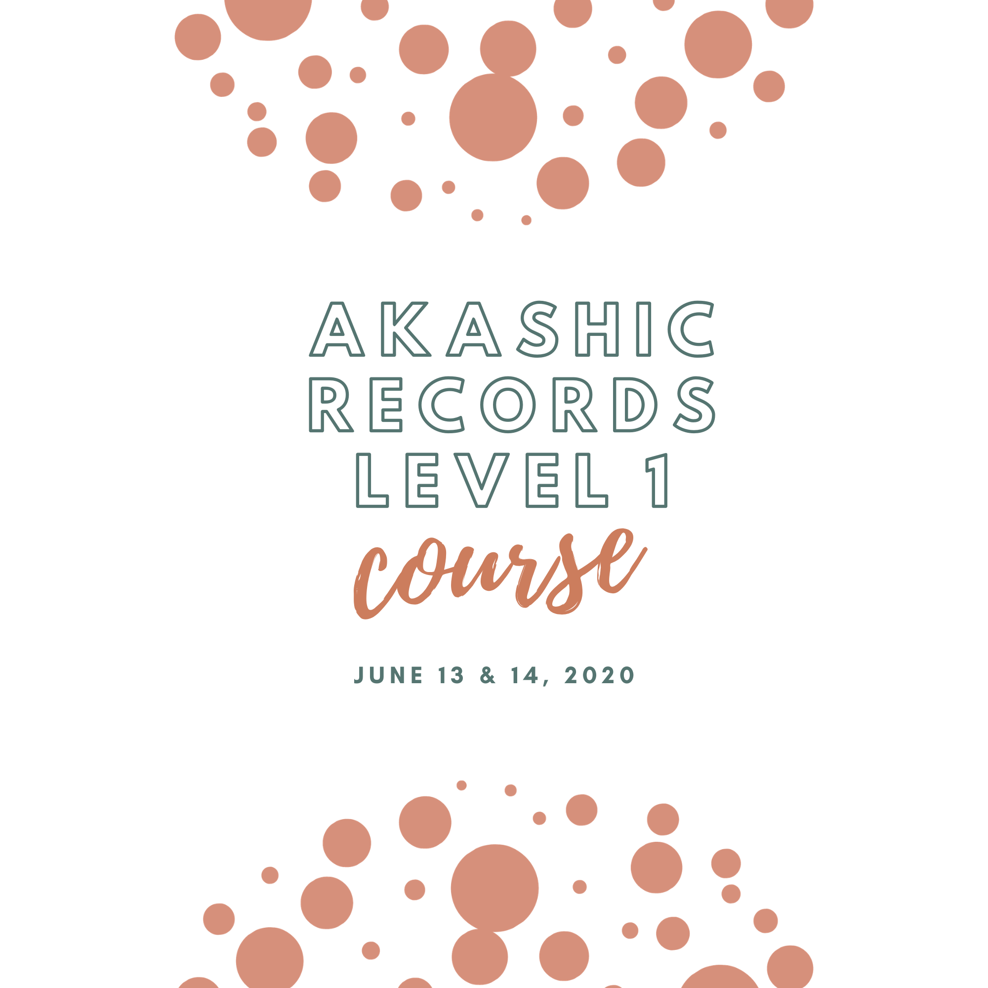 June Akashic Records Level 1 Virtual Course