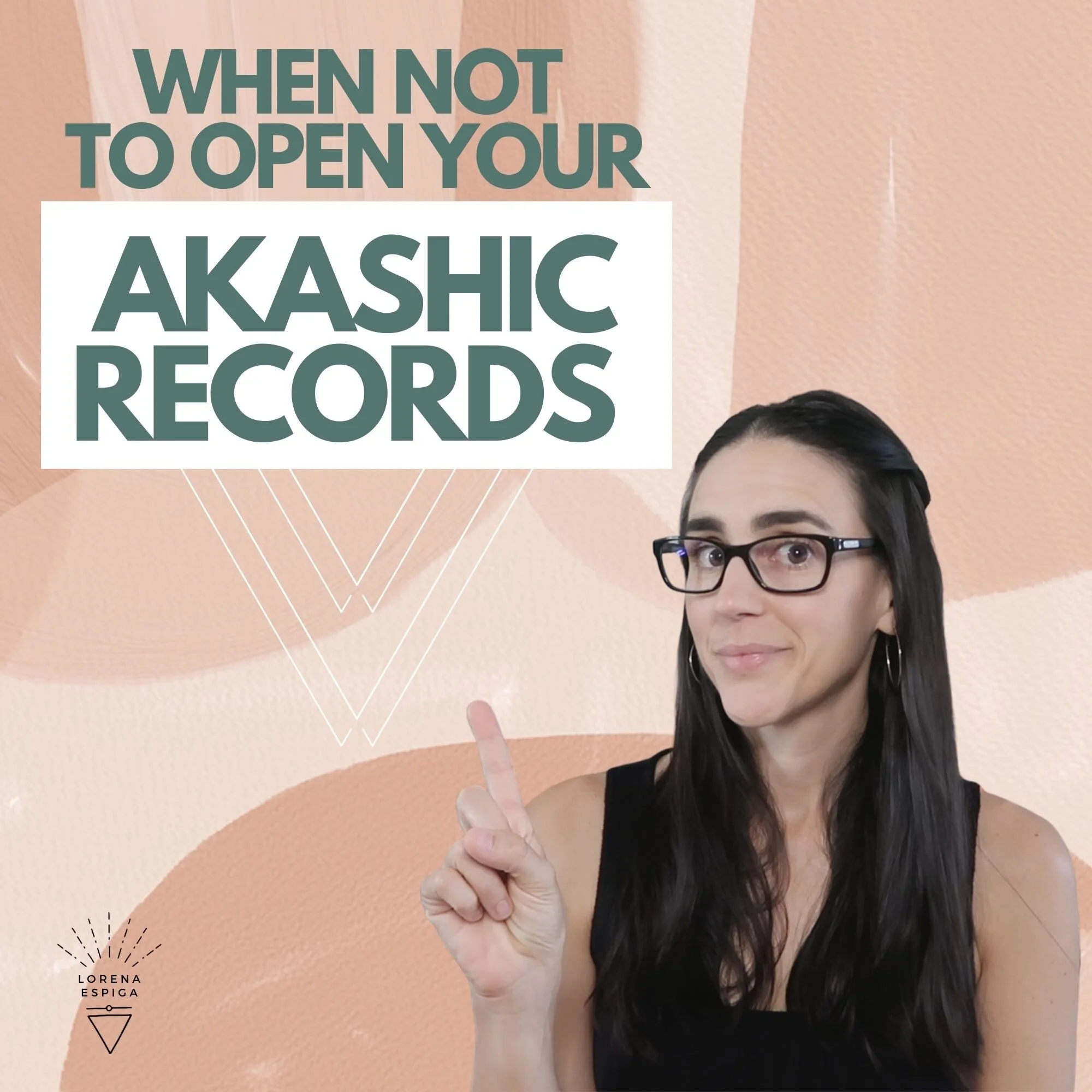 When Not to Open Your Akashic Records 