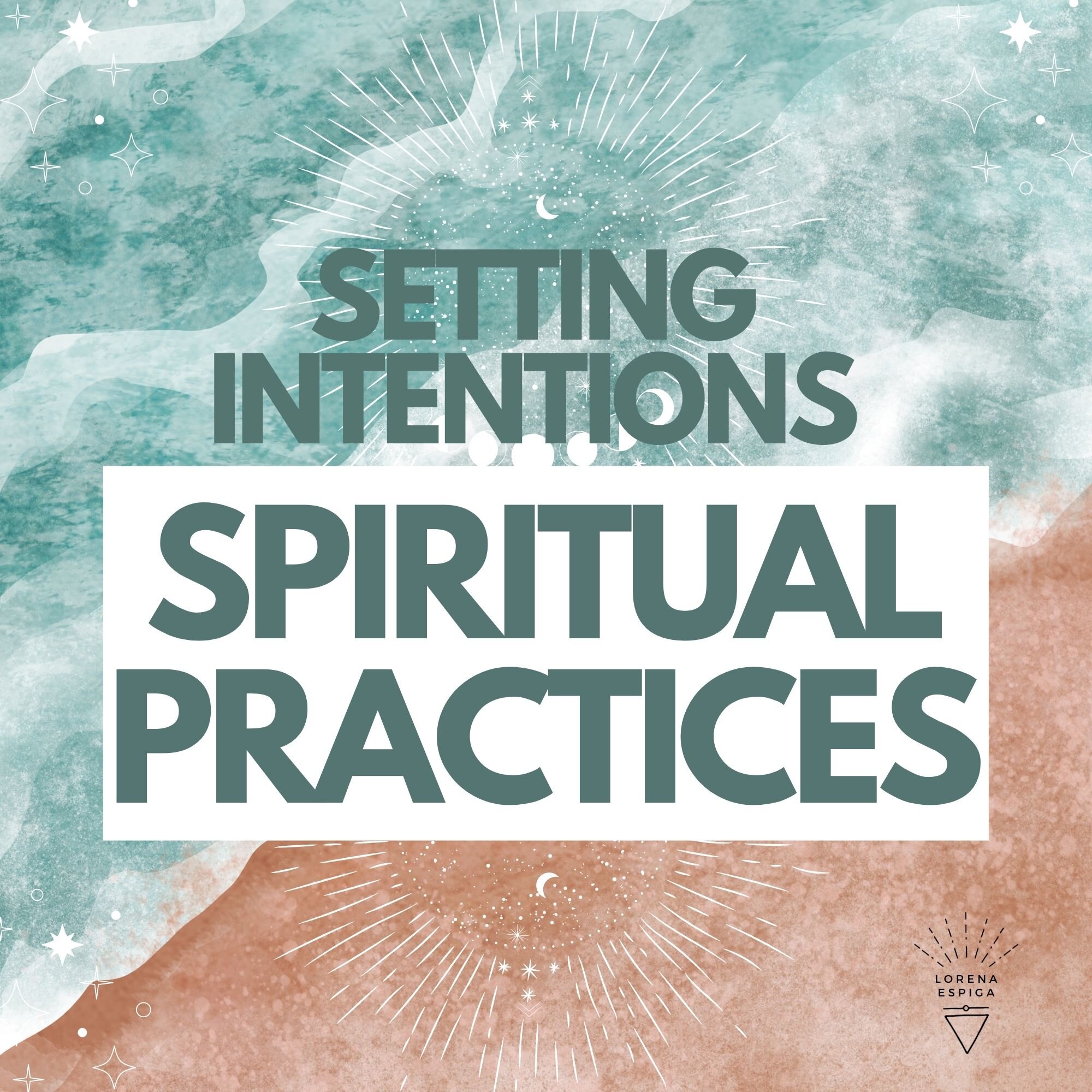 💫 Intention Setting with Spiritual Practices 💫 