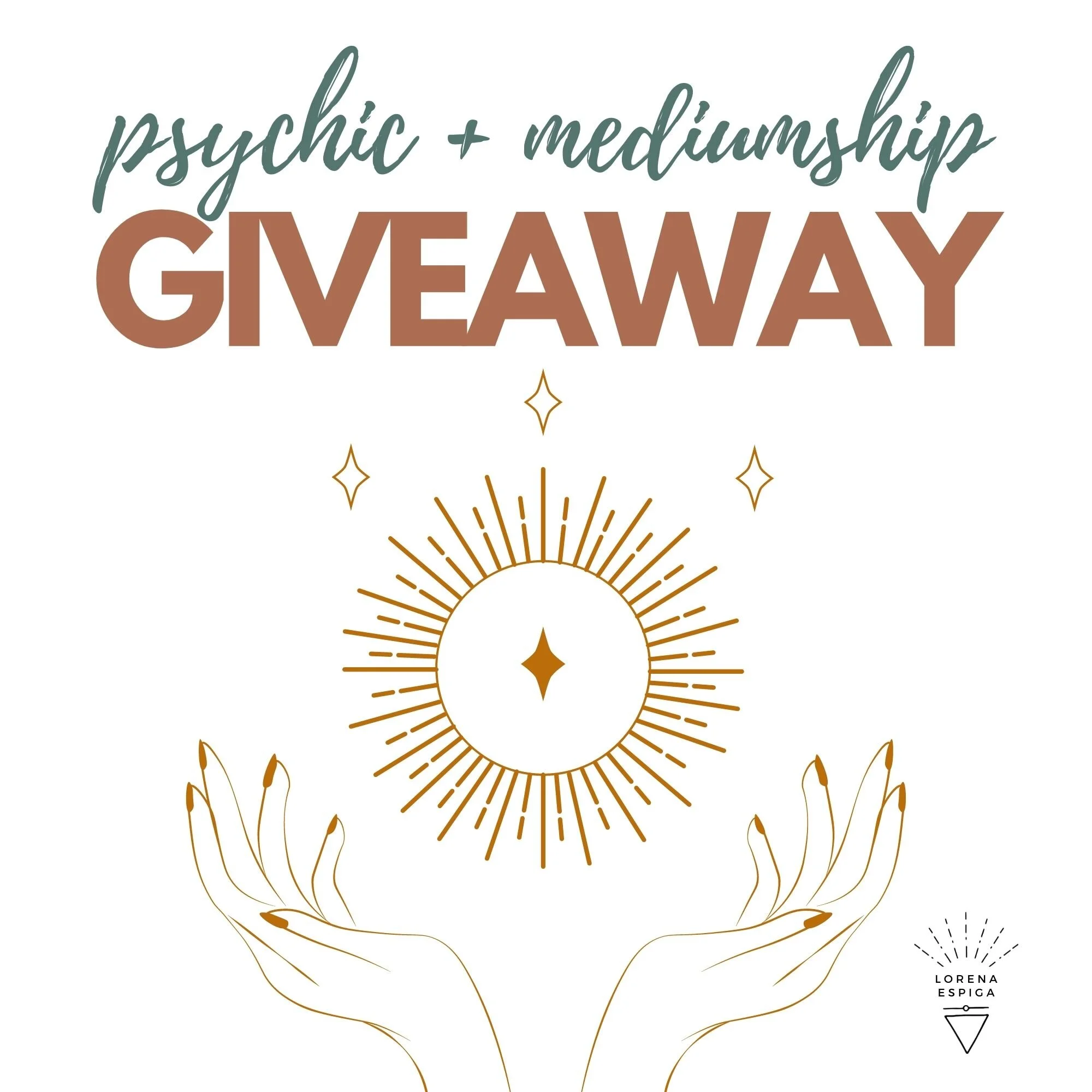 October Psychic and Mediumship Reading Giveaway 