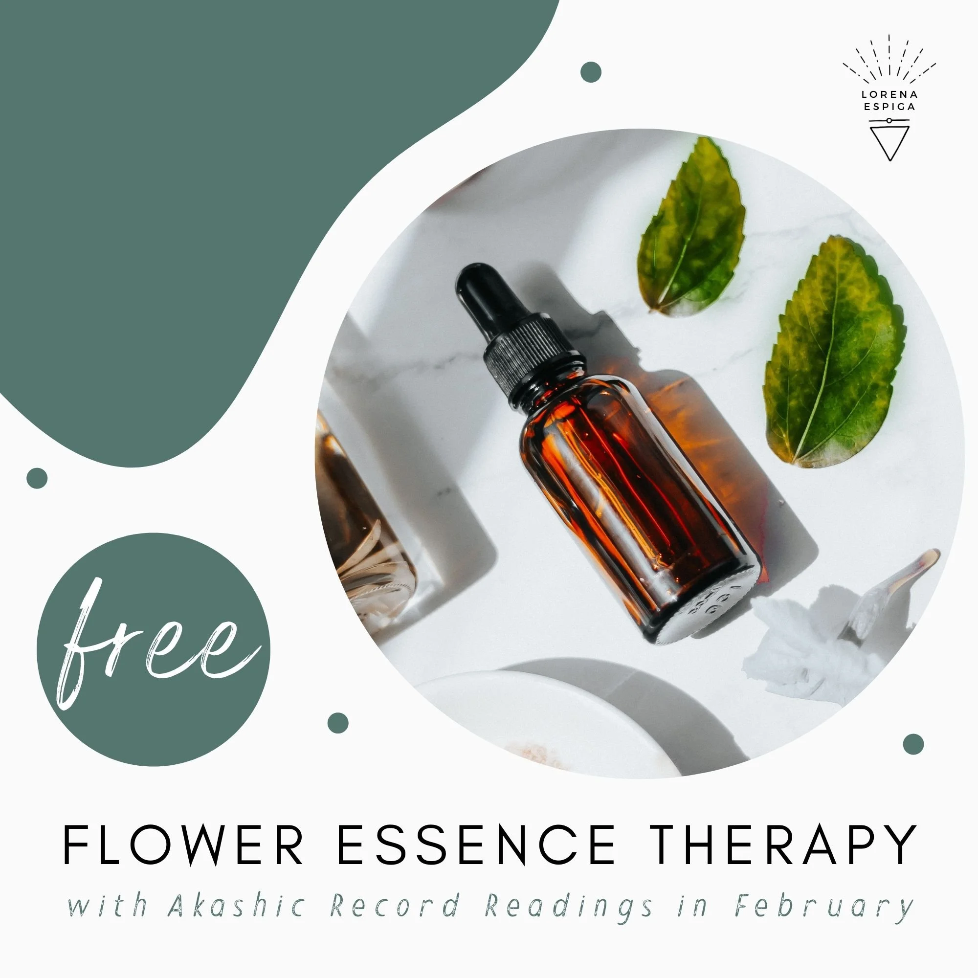 Free Flower Essence Therapy in February