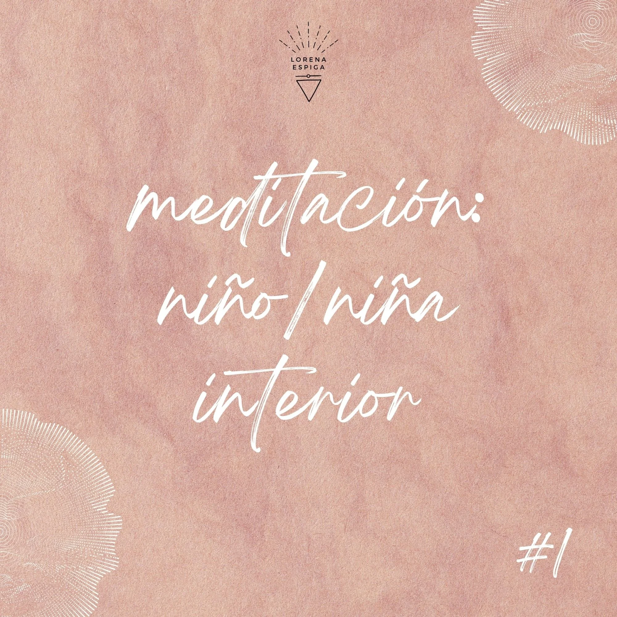 Meditación para conectarse con el niño/la niña interior  💫  Meditation to connect and heal your inner child 