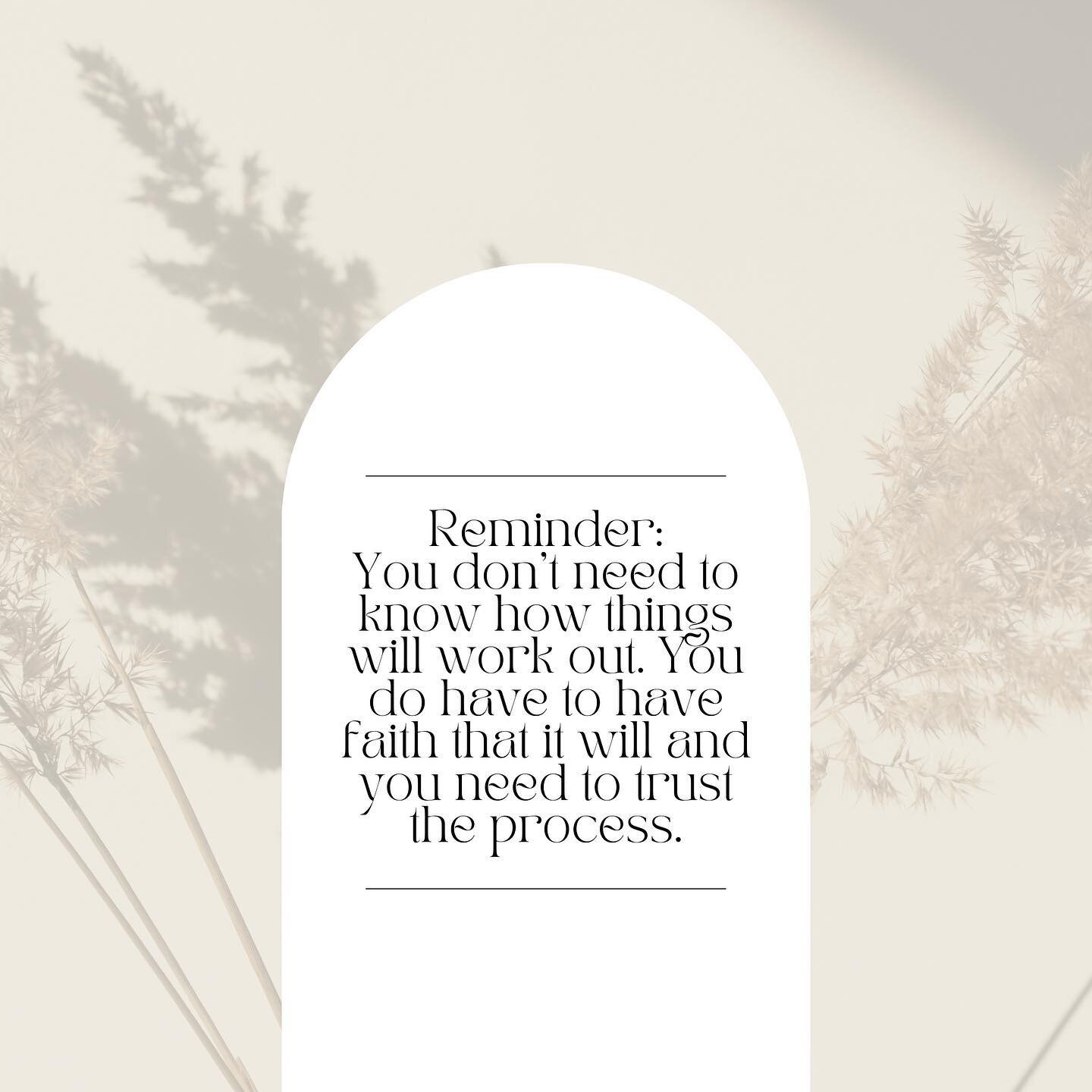 Reminder: You don't need to know how things will work out. You do have to have faith that it will and you need to trust the process.

#akashic #akashicrecords #akashichealing #akashicrecordsreadings #intuition #intuitive #quotes #quote #quotess #quot