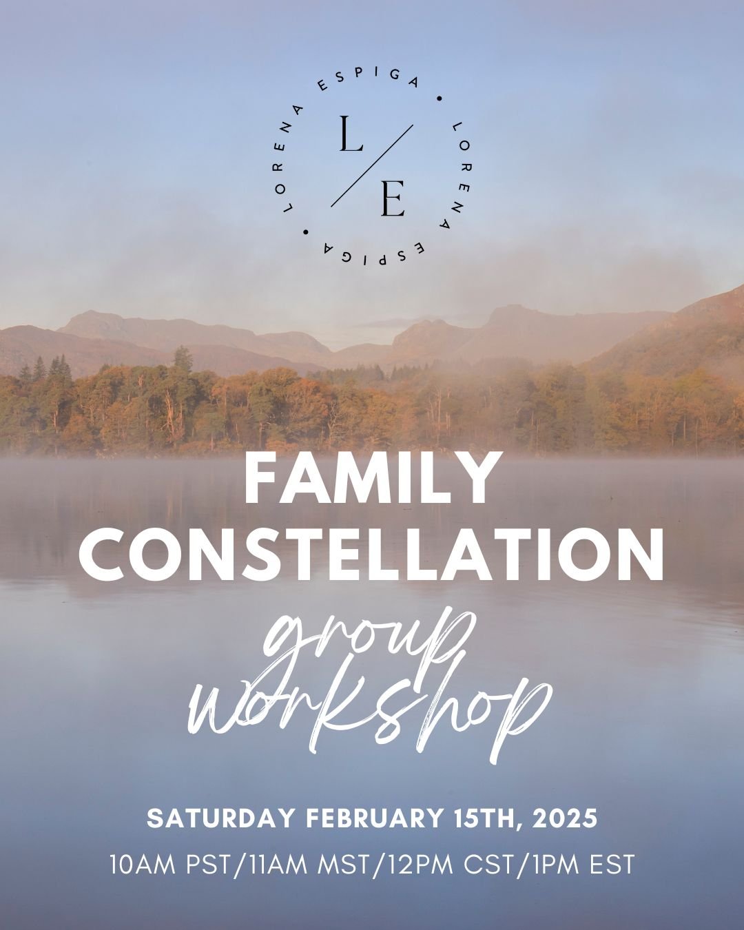Family Constellation Group Workshop (February 2025)