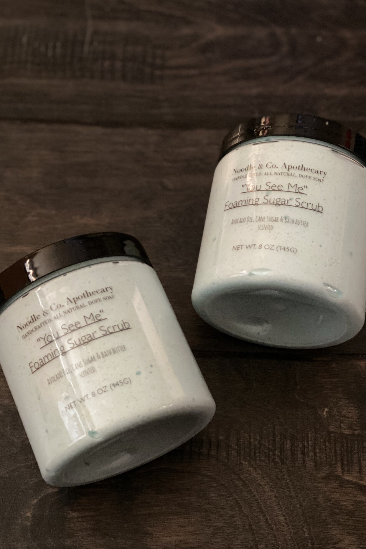 You See Me Foaming Sugar Scrub