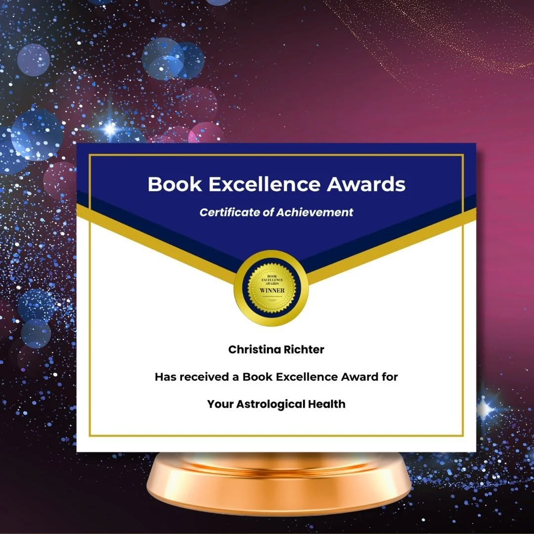 certificate from the book Excellence awards