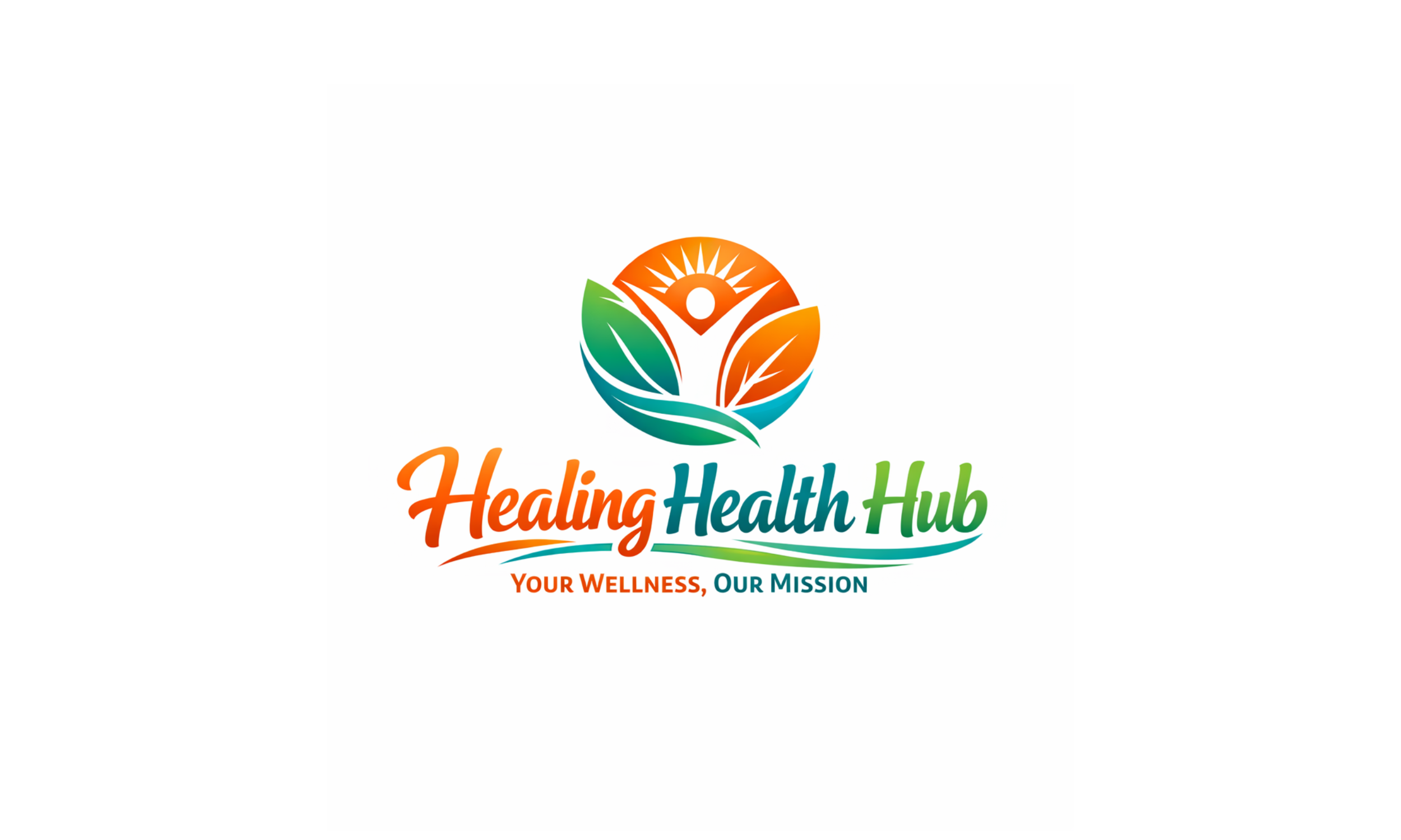 healing Health Hub Logo Your Wellness Our Mission
