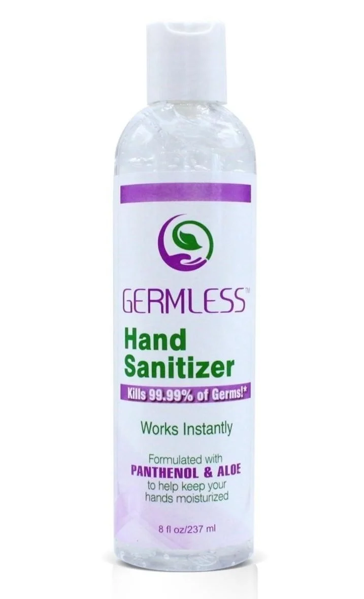 Hand Sanitizer 8 oz.