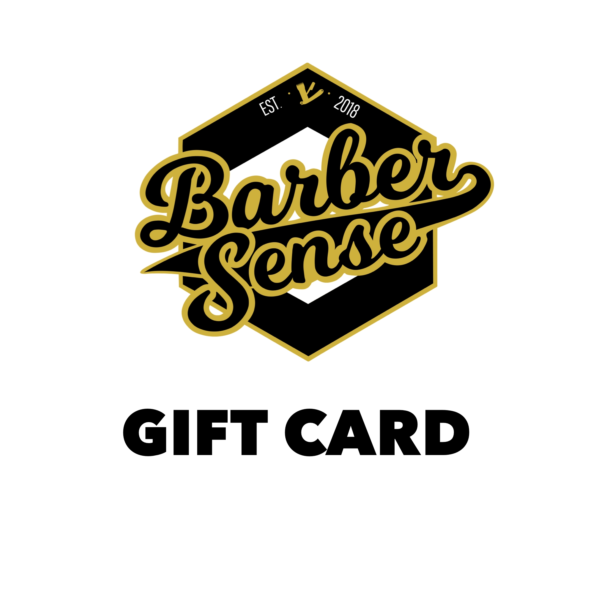 Barber Sense Online Store Gift Card