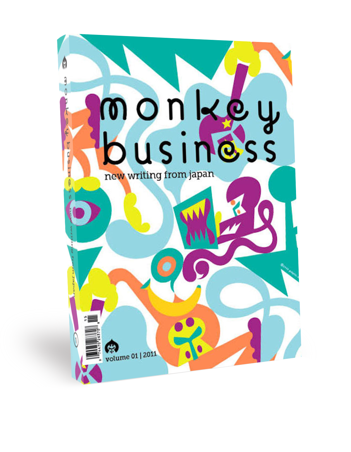 monkey business Vol. 01