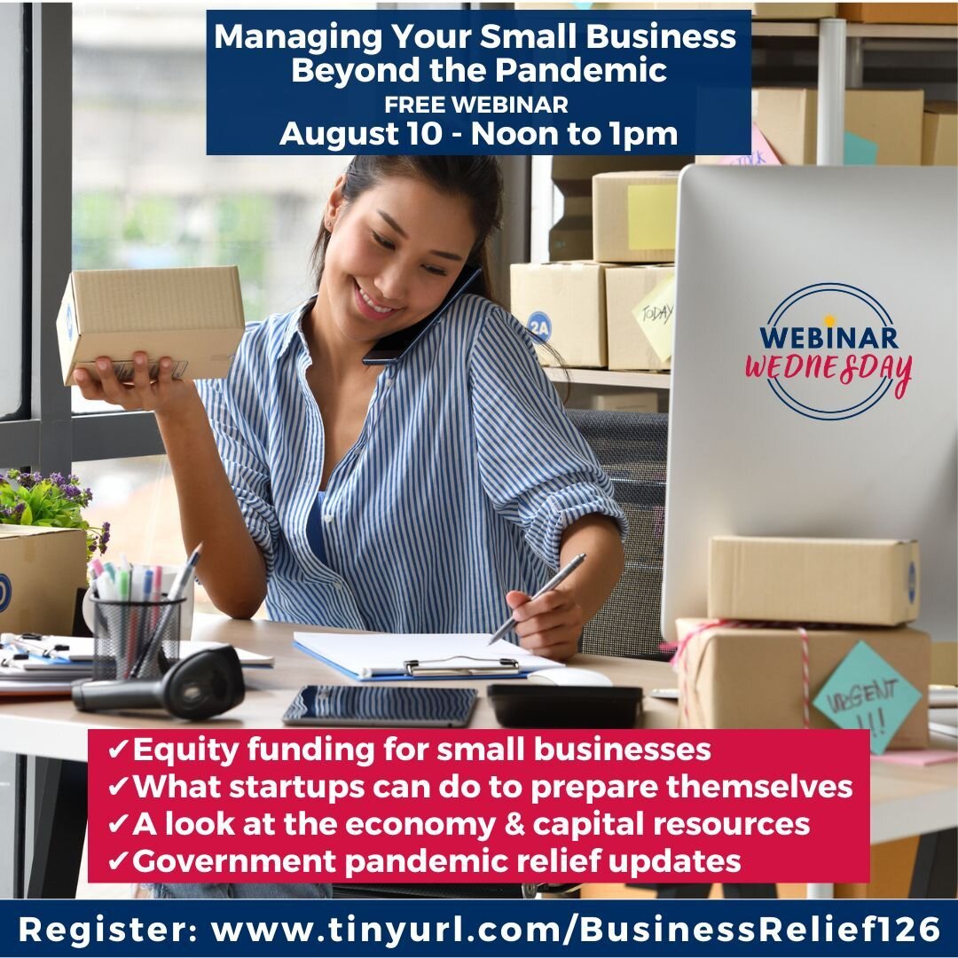 @CSUBSBDC  director, Kelly Bearden kicks is joined by Kurt Friedmann, founder of the KJF Group and co-founder of World Mentor, who will talk about small business investment and the current funding climate he sees in investor discussions. 

Register o