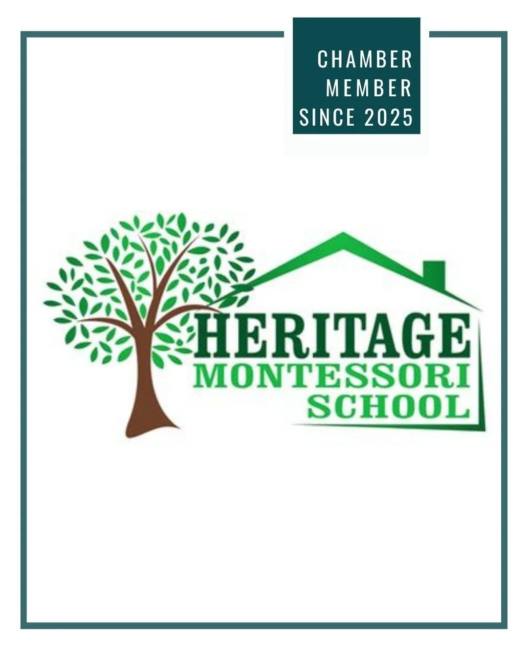 Member Monday: Heritage Montessori School

Heritage Montessori School, member since 2025, is dedicated to inspiring a lifelong love of learning through an educational approach that encourages curiosity, independence, and academic excellence. By foste