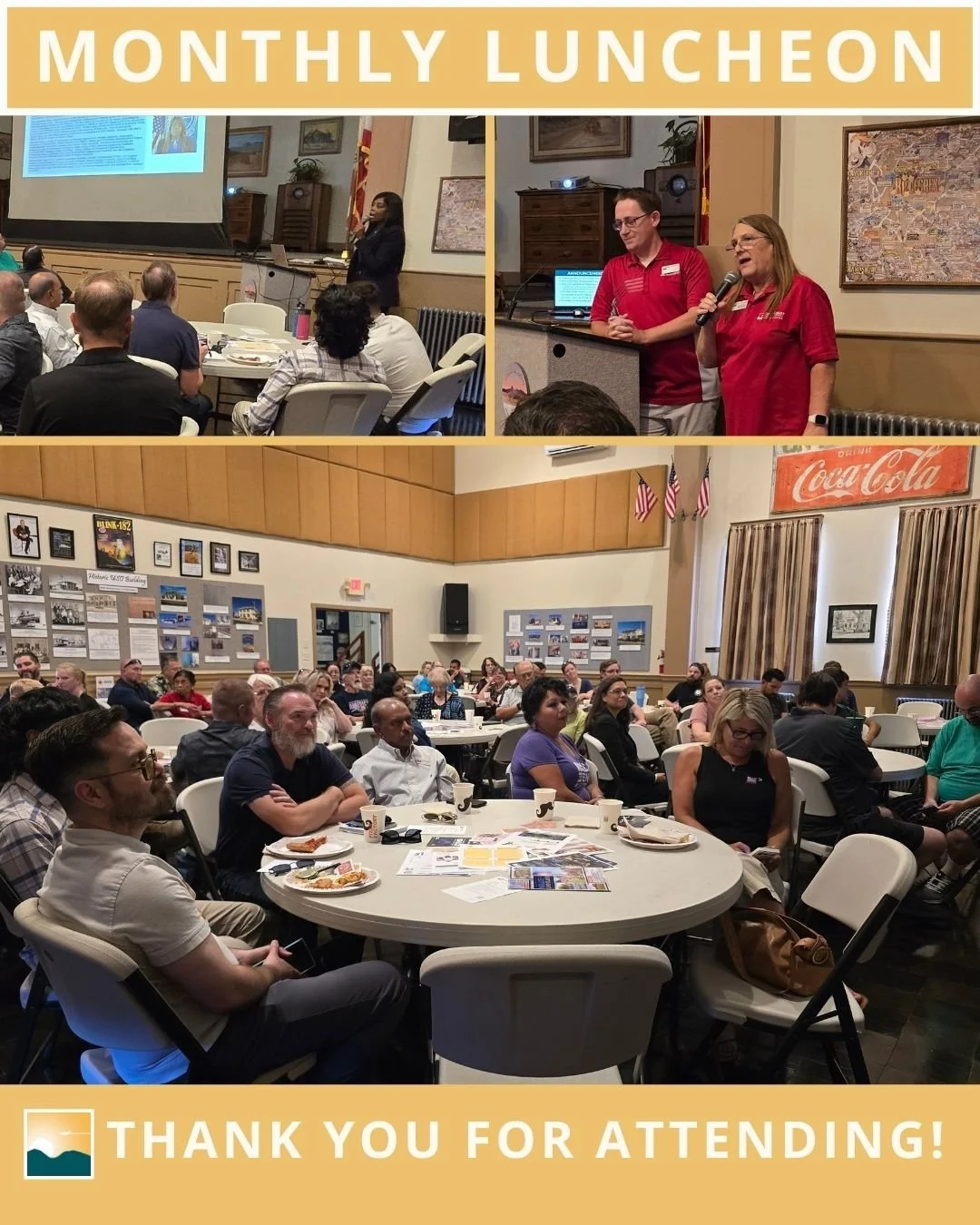 Thank you to everyone who joined us at yesterday&rsquo;s luncheon! 

It was great to welcome another local business to the Ridgecrest community and hear from the Cybersecurity and Infrastructure Security Agency. We appreciate everyone who came out to