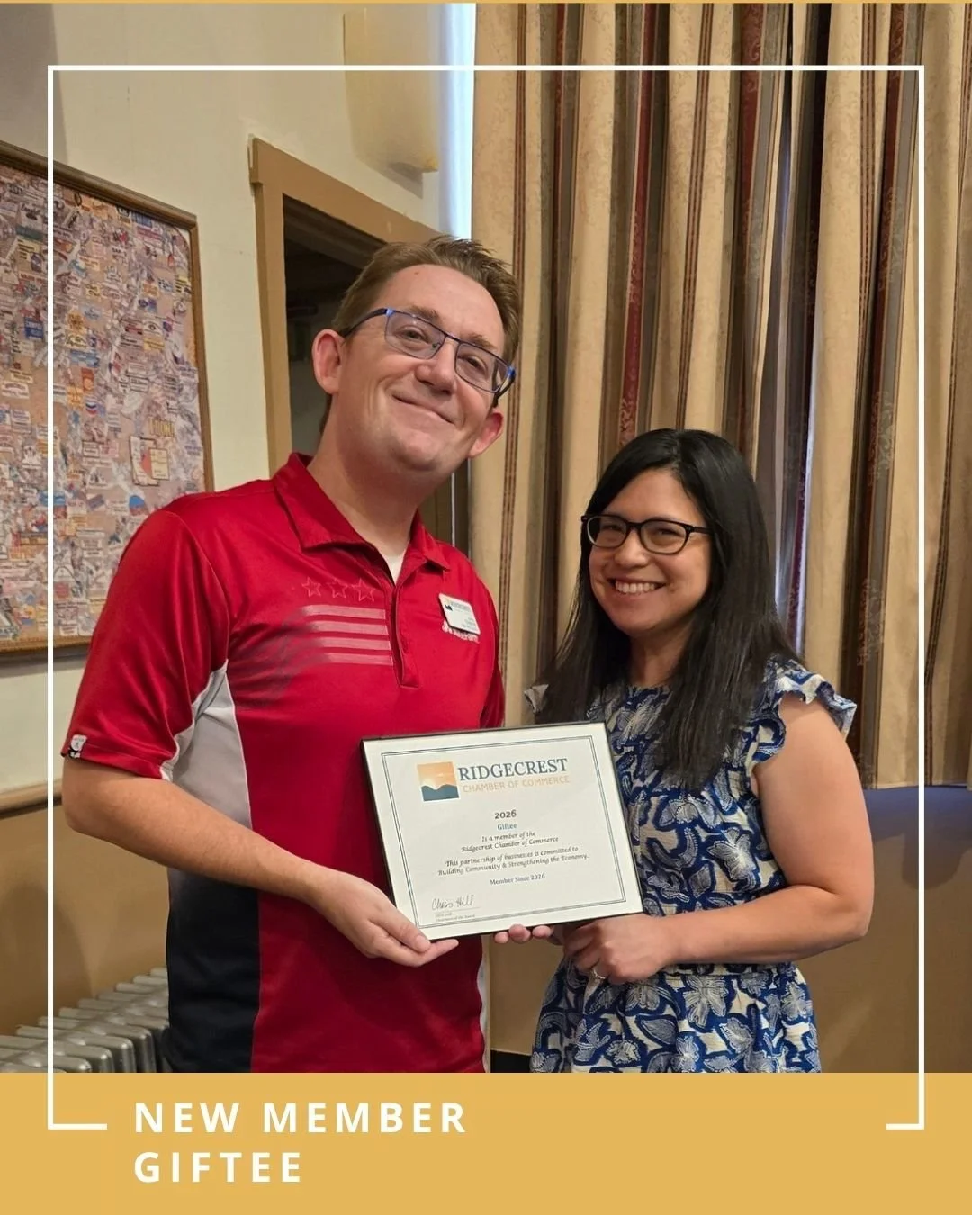 🎁 WELCOME, GIFTEE! 🎁
We&rsquo;re excited to welcome Giftee as a new member of the Ridgecrest Chamber of Commerce!
Giftee specializes in creating and selling personalized gifts tailored specifically for you or your business. Whether you&rsquo;re loo